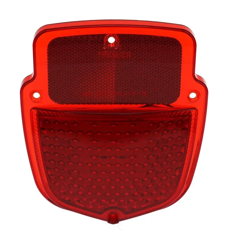 Tail Light Lens - Red Lens - 38 Red Sequential LED - RH - 55-66 Ford F100 F250 Flareside Truck