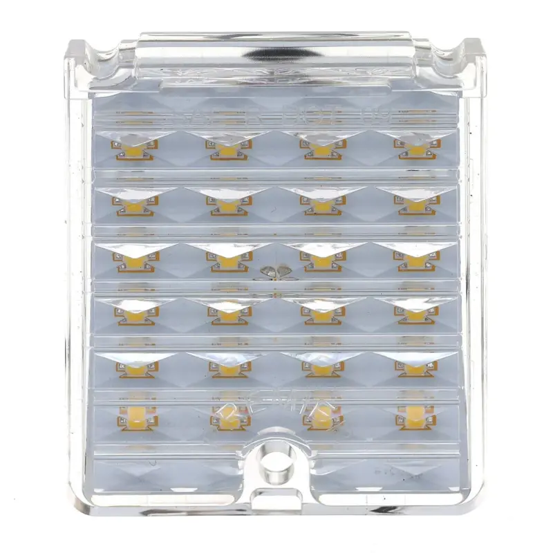 Back-Up Lamp Lens - Clear - 24 White LED - 66-67 Chevy II Nova