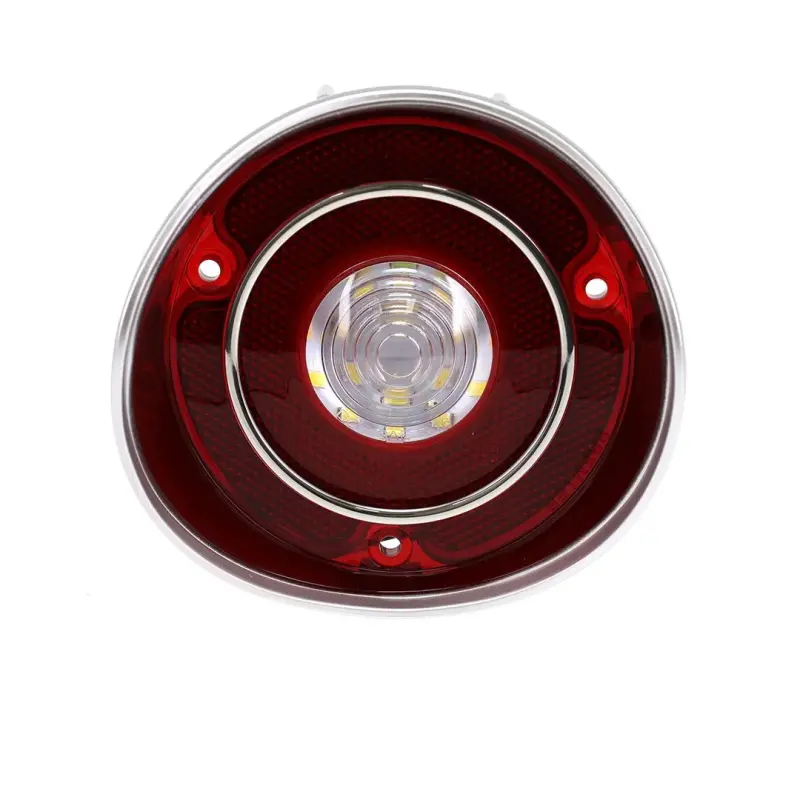 Back-Up Lamp - 21 White LED - Stainless Bezel - RH - 71 Chevelle
