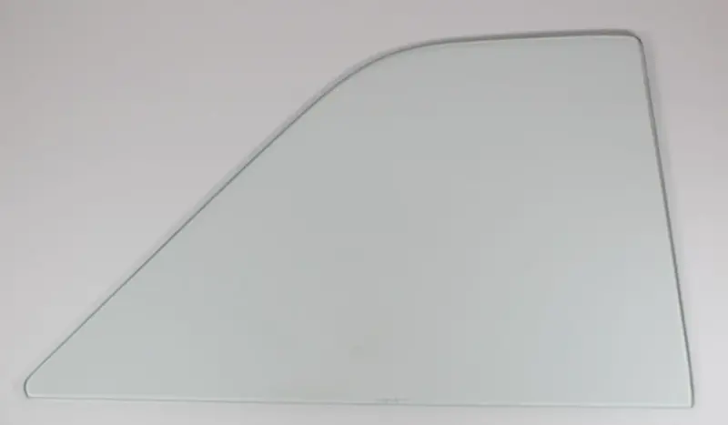 Quarter Glass - Clear - LH or RH - 62-65 Chevy II Nova 2 Door Sedan Post