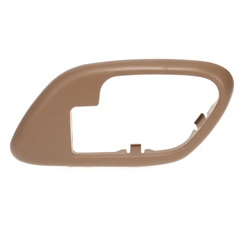 Front Door Handle Bezel -  without Power Door Lock Hole - RH - Beige - 95-00 Chevy GMC C/K OBS Pickup Truck SUV