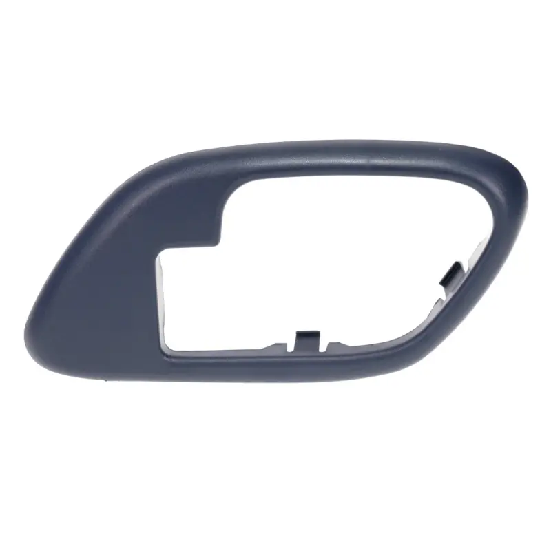 Front Door Handle Bezel -  without Power Door Lock Hole - RH - Blue - 95-00 Chevy GMC C/K OBS Pickup Truck SUV