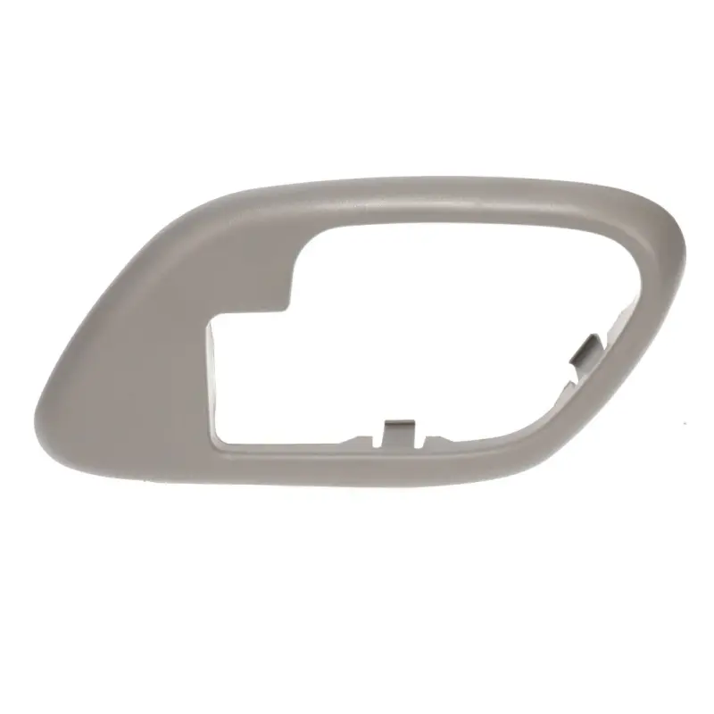 Front Door Handle Bezel - without Power Door Lock Hole - RH - Gray - 95-00 Chevy GMC C/K OBS Pickup Truck SUV