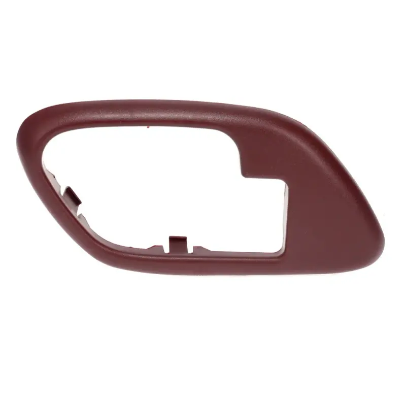 Front Door Handle Bezel - without Power Door Lock Hole - LH - Red - 95-00 Chevy GMC C/K OBS Pickup Truck SUV