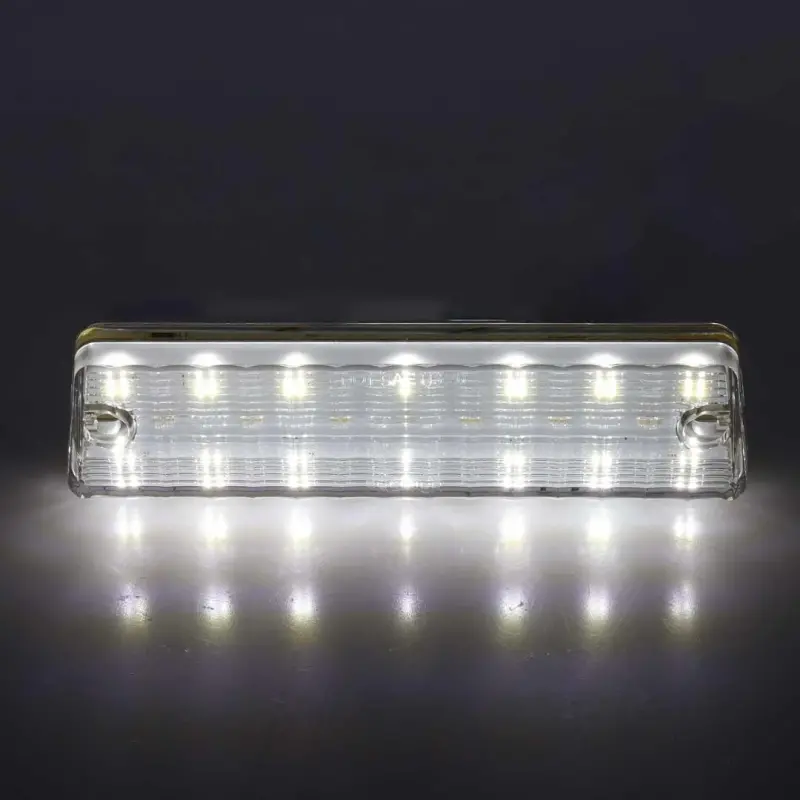 Cargo Lamp and 3rd Brake Light Lens - LED - 73-91 Chevy GMC C/K Pickup Truck