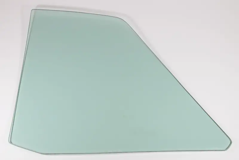 Quarter Glass - Green Tint - RH - 64-65 Chevelle Coupe