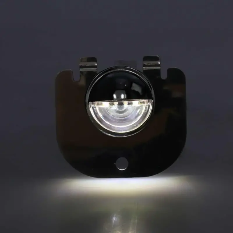 License Plate Lamp Lens - Clear - 4 White LED - 66-77 Ford Bronco