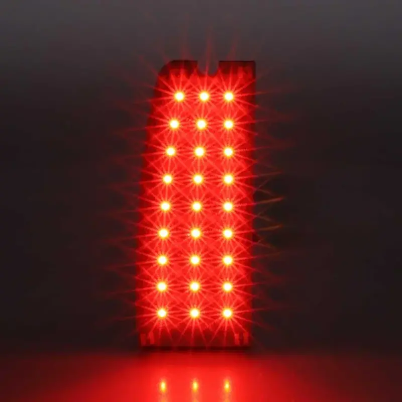Tail Light LED Insert Board - LH - 27 Red LED - 64-72 Ford Truck 66-77 Bronco