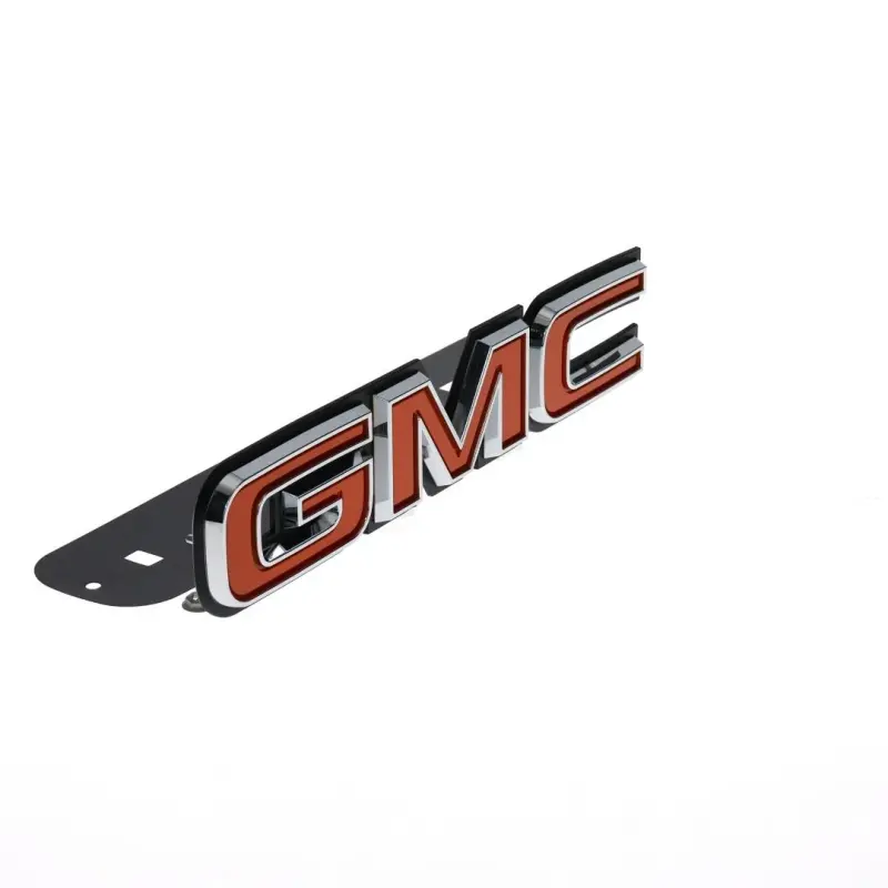 Tailgate Emblem - GMC - 81-91 GMC CK Fleetside Pickup Jimmy Suburban