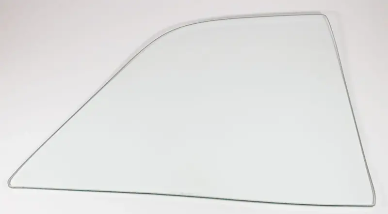 Quarter Glass - Clear - RH - 66-67 Chevelle 2DR Sedan (Post)
