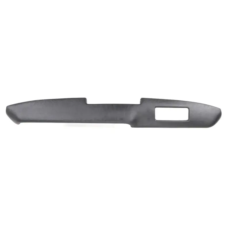 Dash Pad - OE-Style Vinyl Wrapped - Black - 64 Chevelle