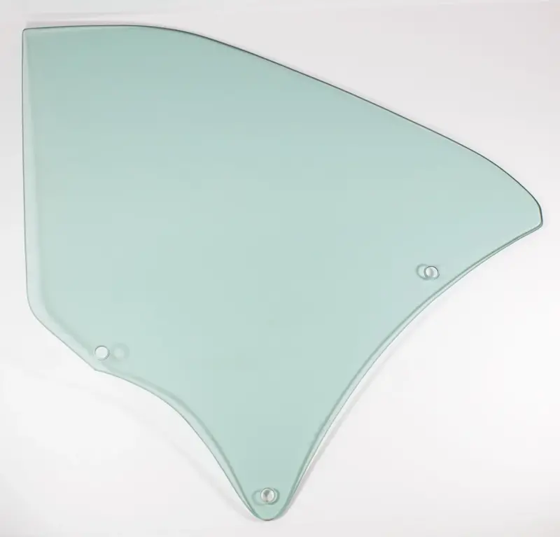 Quarter Glass - Green Tint - LH - 66-67 GM A-Body Coupe