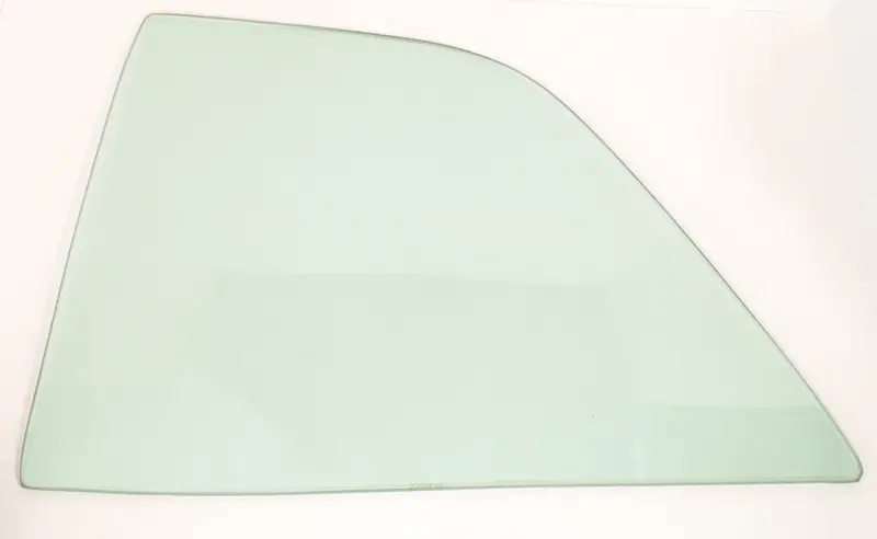 Quarter Glass - Green Tint - LH - 66-67 Chevelle 2DR Sedan (Post)
