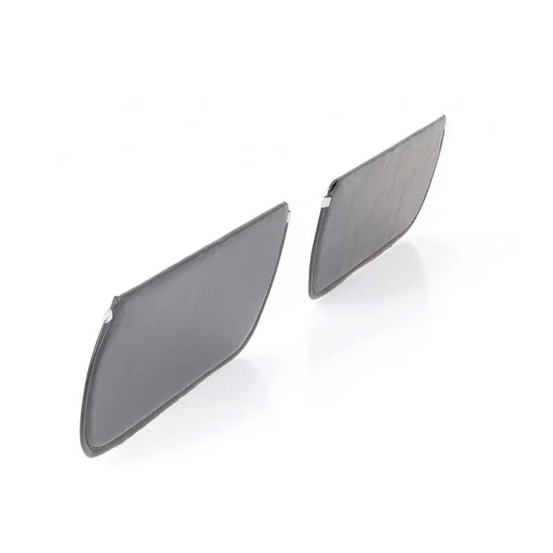 Sun Visor - Black - Pair - 73-91 Chevy GMC Truck