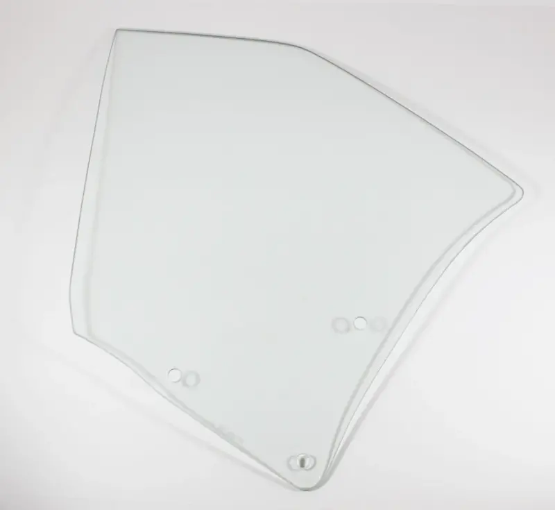 Quarter Glass - Clear - LH - 68-72 GM A-Body Convertible