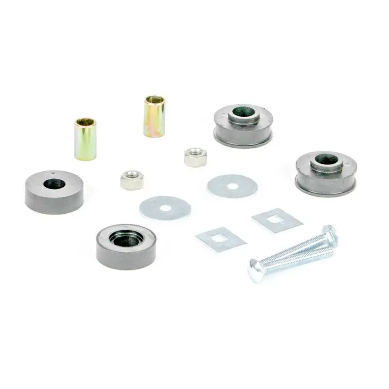 Radiator Support Mount Kit - 14pcs - 69-72 Chevy GMC C20 C25 and 4wd Pickup Truck and SUV