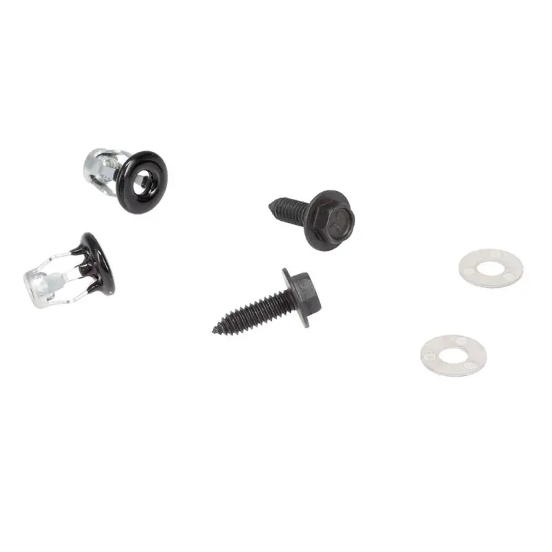 Door Mirror Installation Hardware Kit - Large Style - LH or RH - 73-91 Chevy GMC CK Squarebody Truck