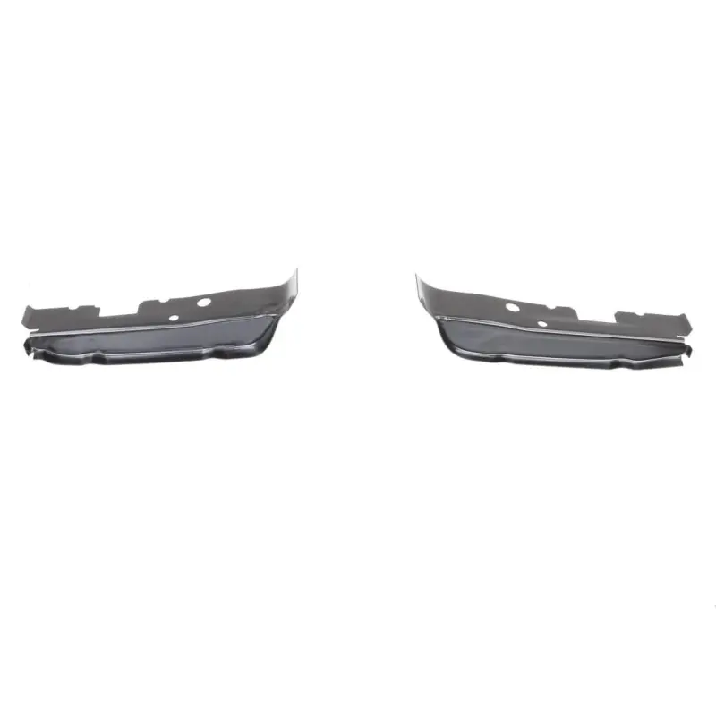 Under Rear Seat Floor Pan Braces - Pair - 67-69 Camaro Firebird Convertible