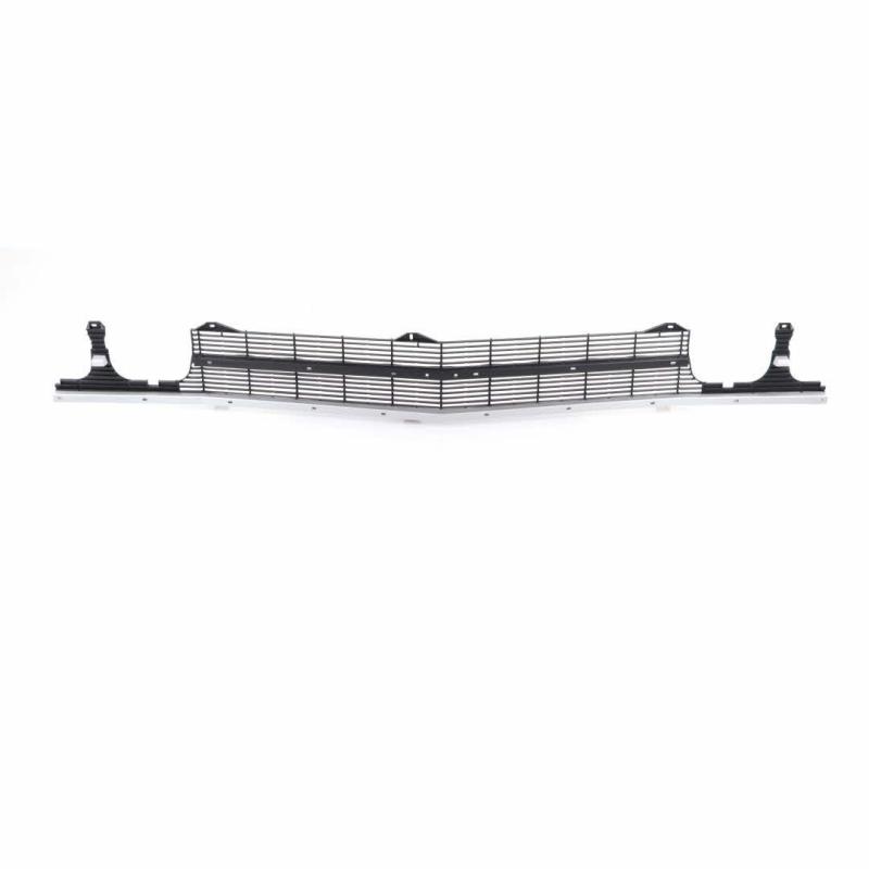 Grille - Black SS Style - 69 Chevelle Malibu El Camino