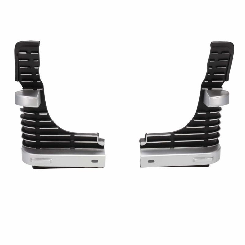 Grille Extensions - Bright Accents - Pair - 69 Chevelle Malibu El Camino