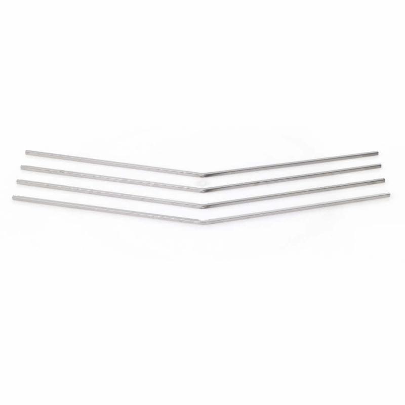 Grille Moldings - Horizontal Bars - 70 Chevelle Malibu El Camino