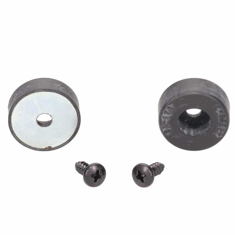 Bucket Seat Back Stoppers and Screws - 62-65 Chevy II Nova; 67-69 Camaro Firebird; 64-65 Chevelle