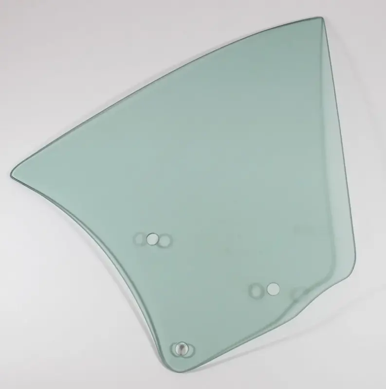 Quarter Glass - Green Tint - RH - 67-69 Camaro Firebird Coupe