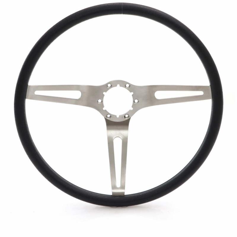 Steering Wheel - Black Cushioned Rim - 69 Camaro 70 Chevelle