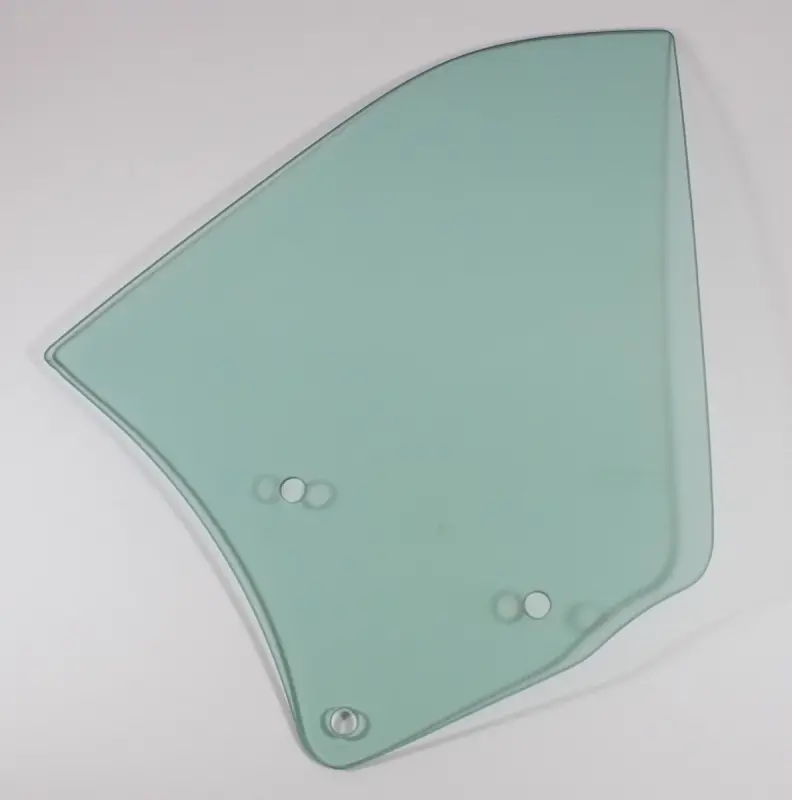 Quarter Glass - Green Tint - RH - 67-69 Camaro Firebird Convertible