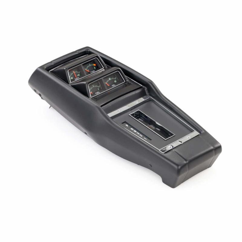 Console Assembly - Turbo Hydramatic Automatic Transmission with Console Gauges - 68-74 Chevy II Nova