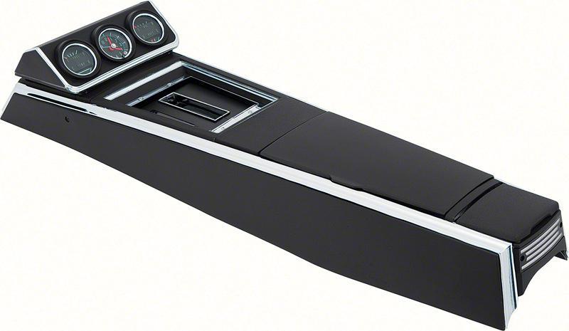 Console Assembly - Powerglide with Gauges - 67 Camaro Firebird