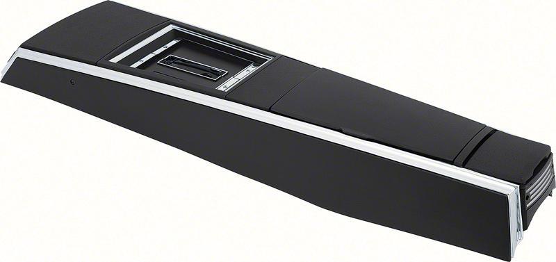 Console Assembly - Turbo Hydramatic without Gauges - 67 Camaro Firebird