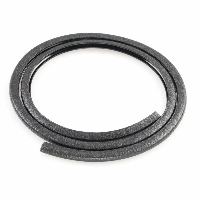 Front Door Jamb Windlace - Black - 64-67 Chevelle Malibu
