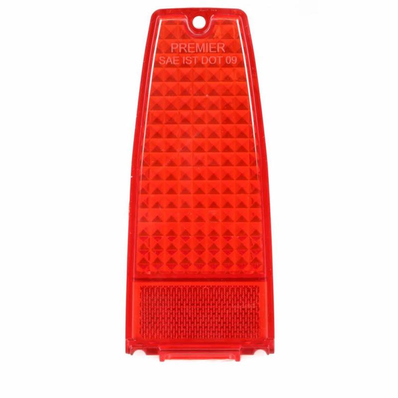 Tail Light Lens - LH or RH - 66-67 Chevy II Nova