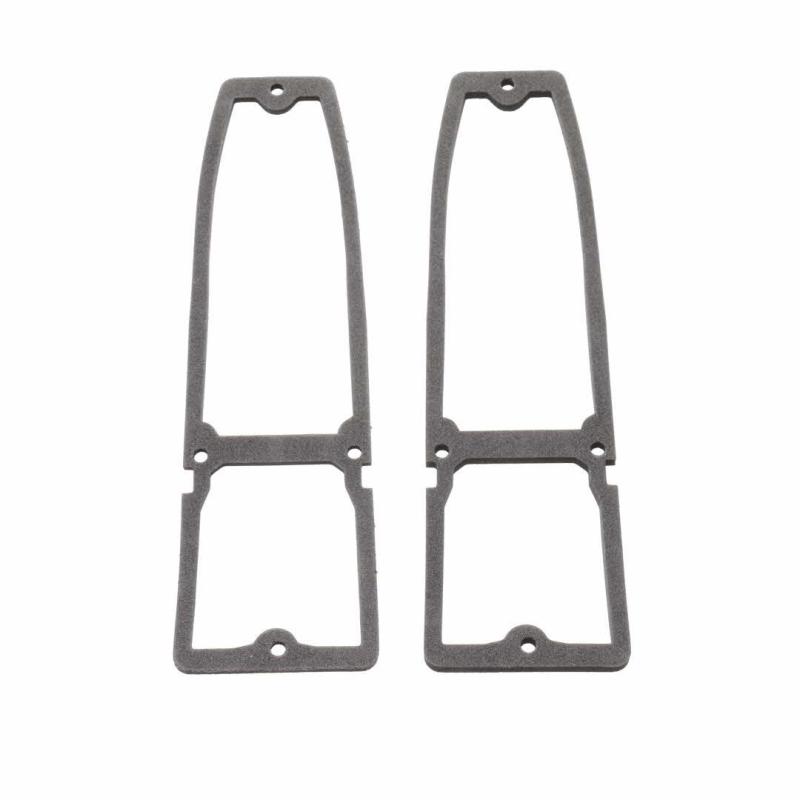 Tail Light Lens Gaskets - Pair - 66-67 Chevy II Nova