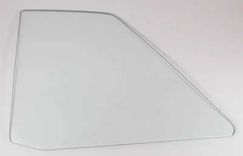 Quarter Glass - Clear - LH - 64-65 Skylark Cutlass GTO Coupe