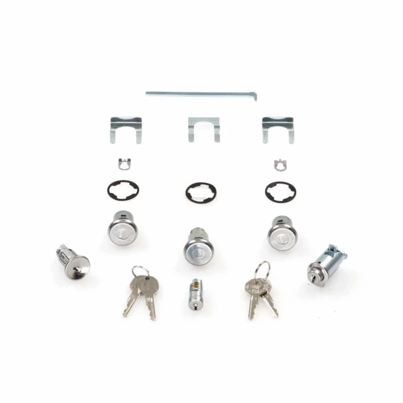 Complete Lock Set - 67 Chevelle with Consolee