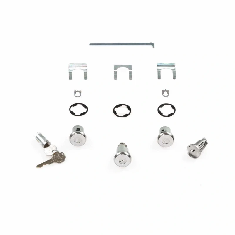 Complete Lock Set - 67 Chevelle