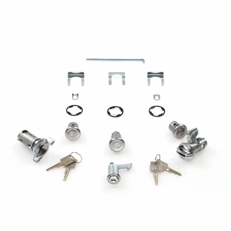 Complete Lock Set - 70-77 Chevelle with Console