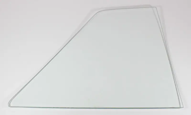 Quarter Glass - Clear - LH - 64-65 Skylark Cutlass GTO 2DR Sedan (Post)
