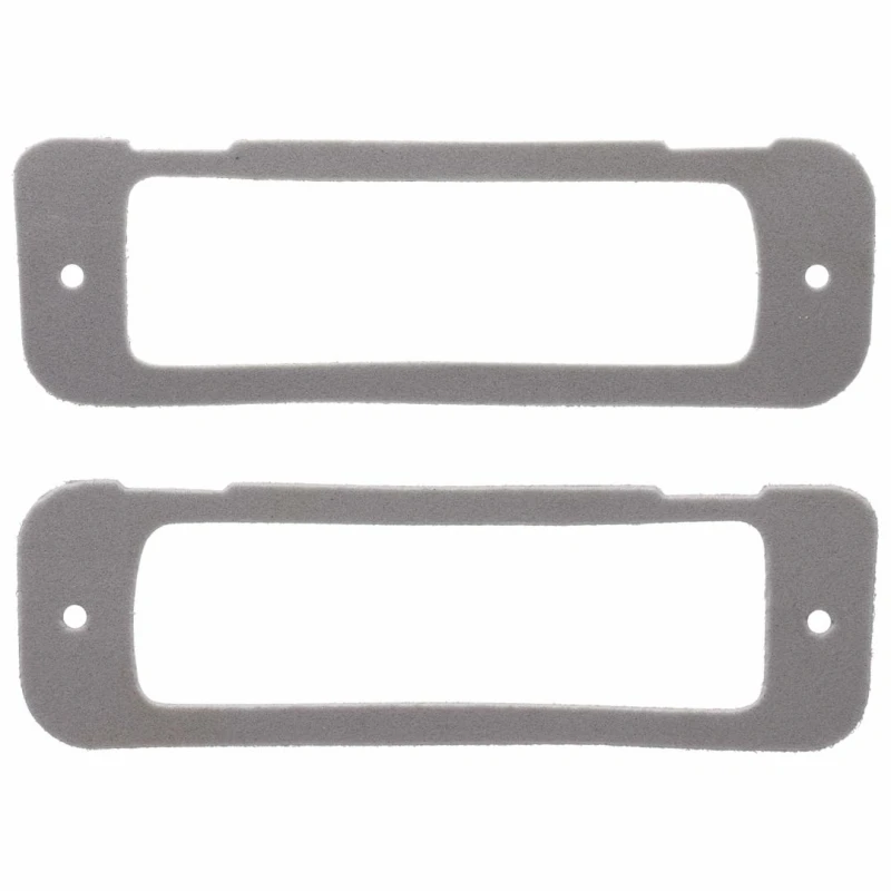 Park Lamp Lens Gaskets - Pair - 68-69 Plymouth B-Body
