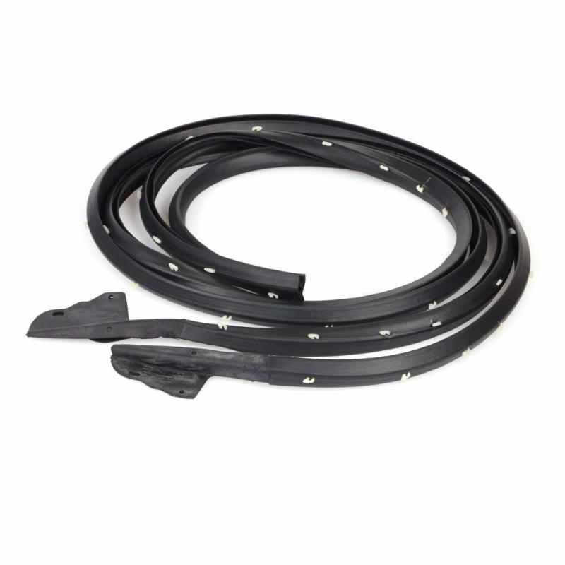 Door Weatherstrips - Pair - 68-70 Dodge Plymouth B-Body 2-door Hardtop or Convertible