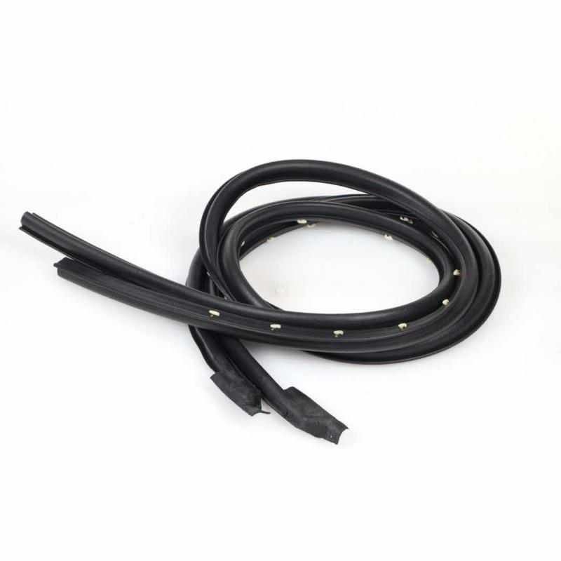 Door Weatherstrips - Pair - 71-74 Dodge Plymouth B-Body 2-door Hardtop