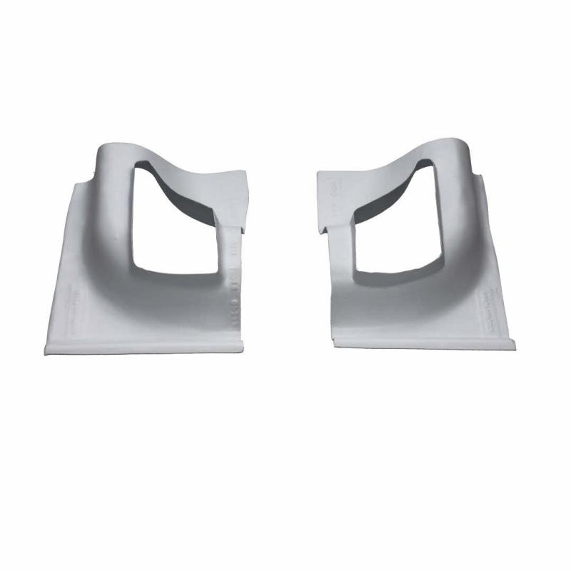 Rear Go-Wing Spoiler Templates - 70-74 Barracuda Cuda