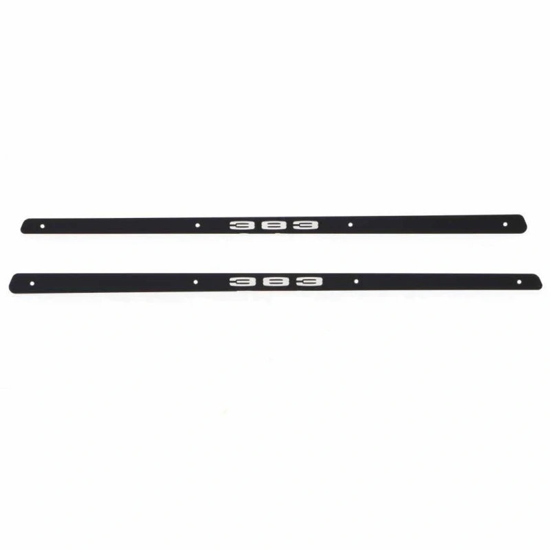 Hood Insert Engine Plates - 383 - 68 Roadrunner