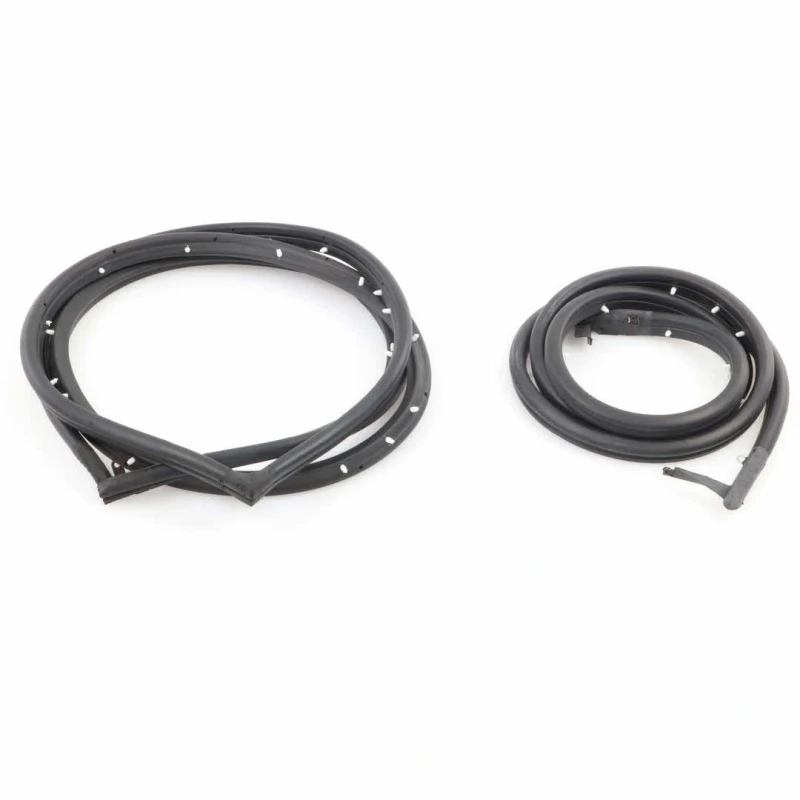 Cargo Door Weatherstrips - Pair - 73-79 Suburban