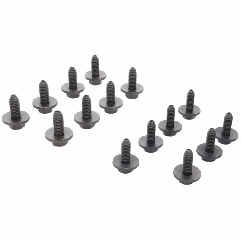 Tailgate Hardware Kit - 15pcs - 67-72 Chevy GMC CK Fleetside Truck Blazer Jimmy