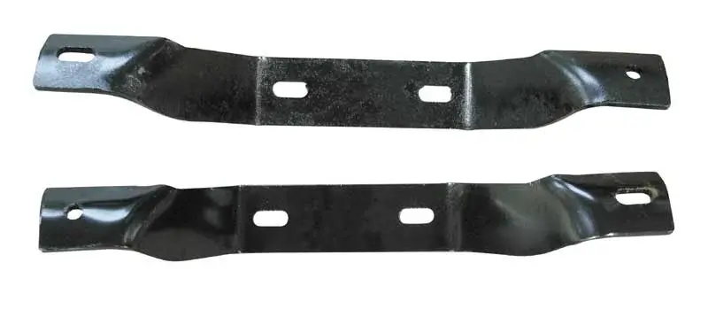 Rear Bumper Bracket Set - 67-69 Plymouth Barracuda