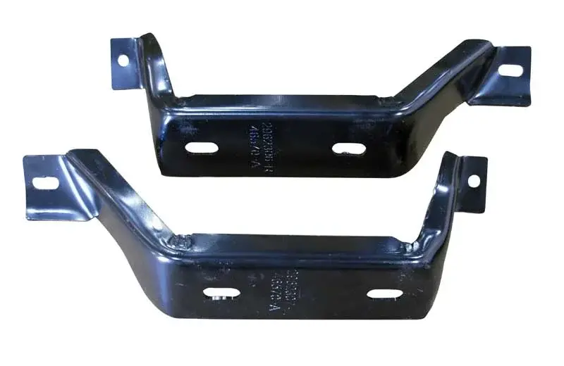 Rear Bumper Bracket Set - 70-72 Plymouth Barracuda