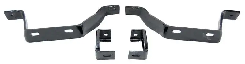 Rear Bumper Bracket Set - 67-69 Dodge Dart